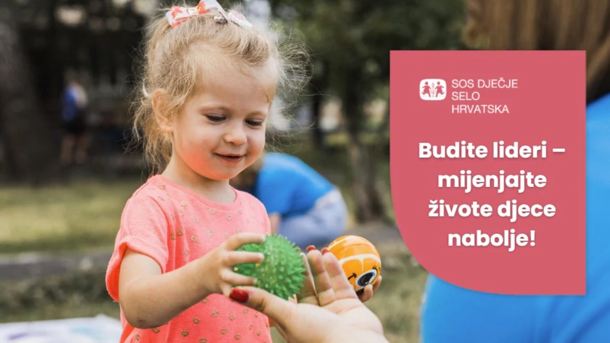SOS dječje selo Hrvatska u potrazi je za tvrtkama-partnerima sretnog djetinjstva