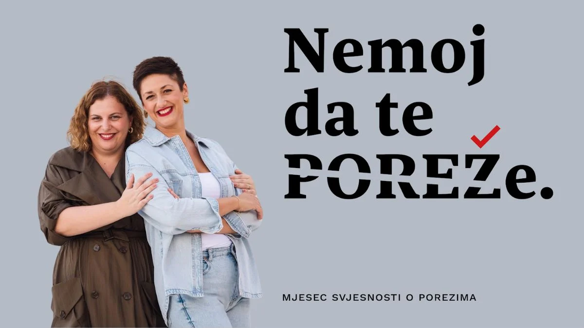 Poduzetnice iz Kancelarije na zanimljiv način skreću pažnju na važnost razumijevanja poreza