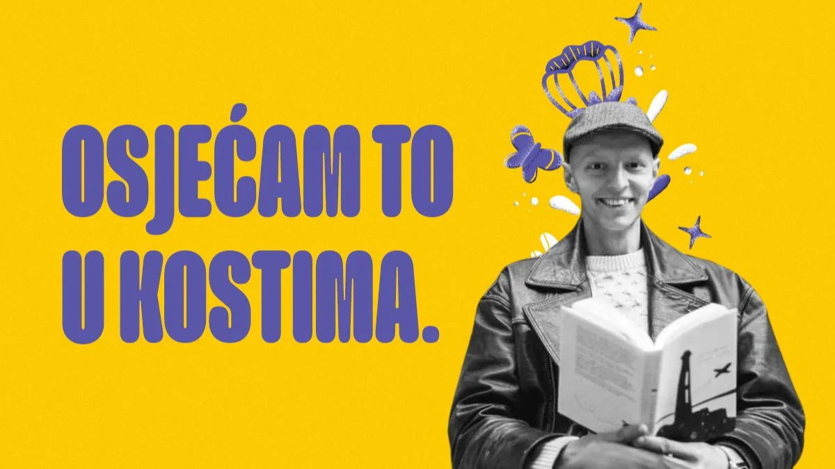 ‘Osjećam to u kostima’: Posljednja kampanja Marka Babića kojom nastavlja podizati svijest o sarkomu