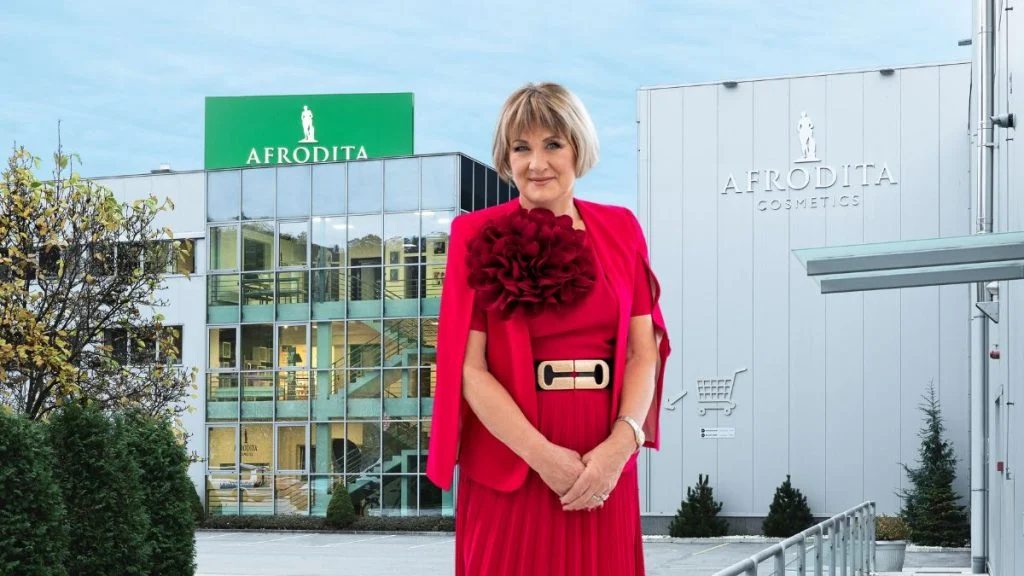 Kako izgleda beauty rutina osnivačice kozmetike Afrodita