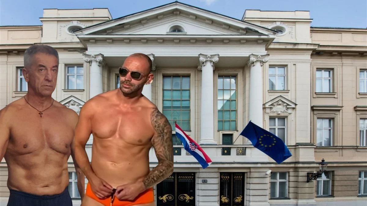 A kažu da su žene ljubomorne… kakvo je ono bizarno golišavo uspoređivanje Habijana i Milinovića?