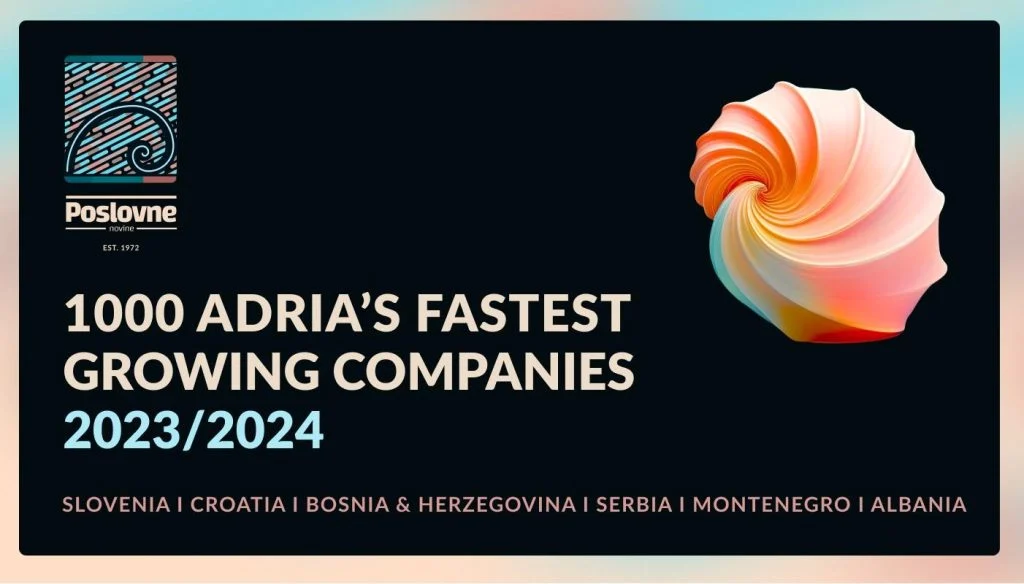 Nova online platforma otkriva vodeće brzorastuće kompanije u Adria regiji