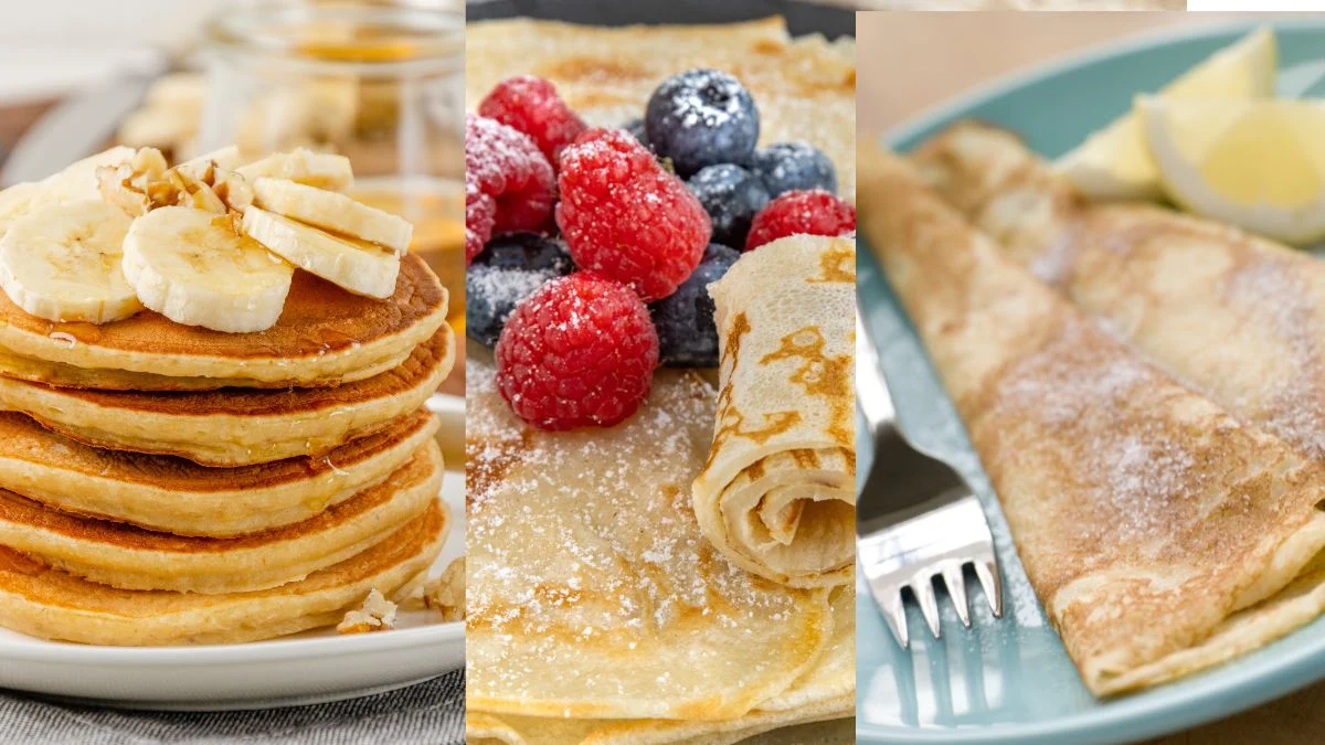 Želite li klasične palačinke, američke, od pirovog brašna ili banane? Imamo ih sve