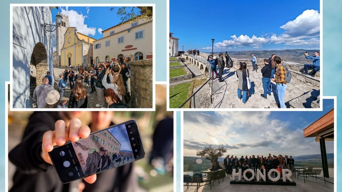 Na obroncima Motovuna obilježen dolazak premium HONOR Magic6 Pro pametnog telefona