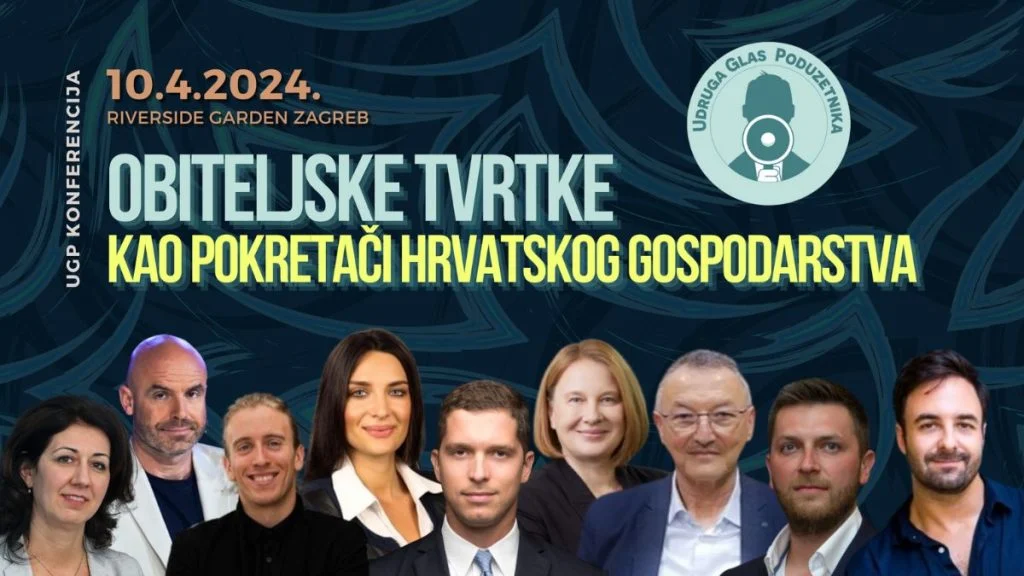 Stiže konferencija za pokretače gospodarstva – obiteljske tvrtke!