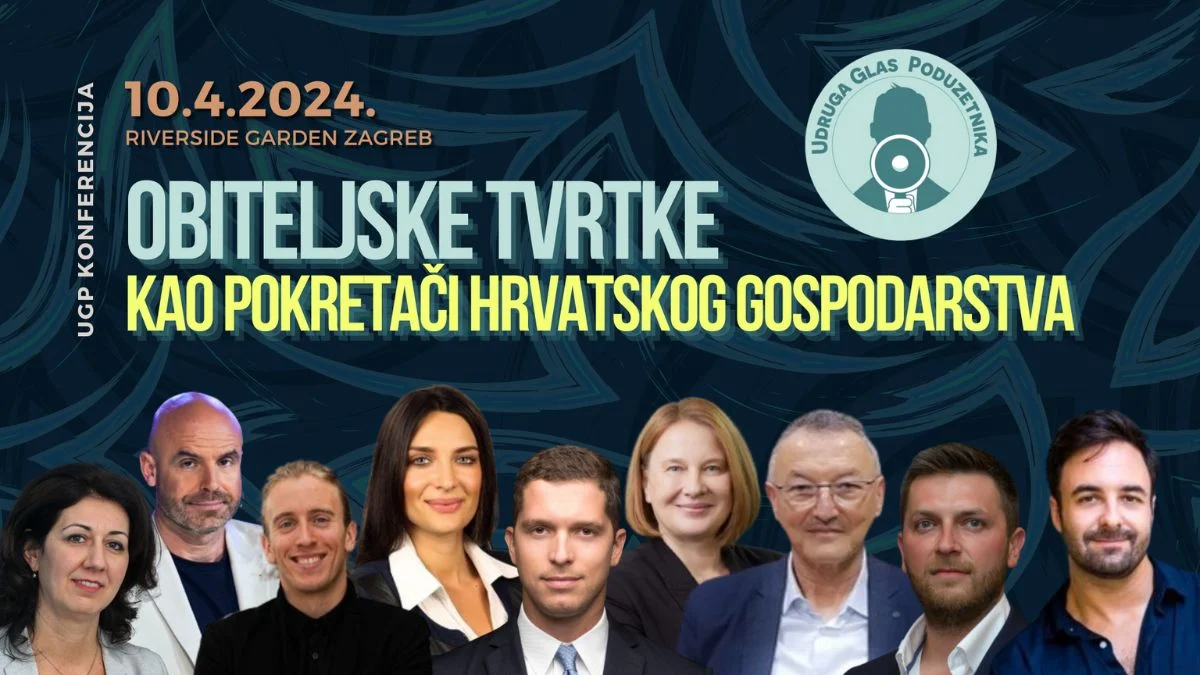 Stiže konferencija za pokretače gospodarstva – obiteljske tvrtke!
