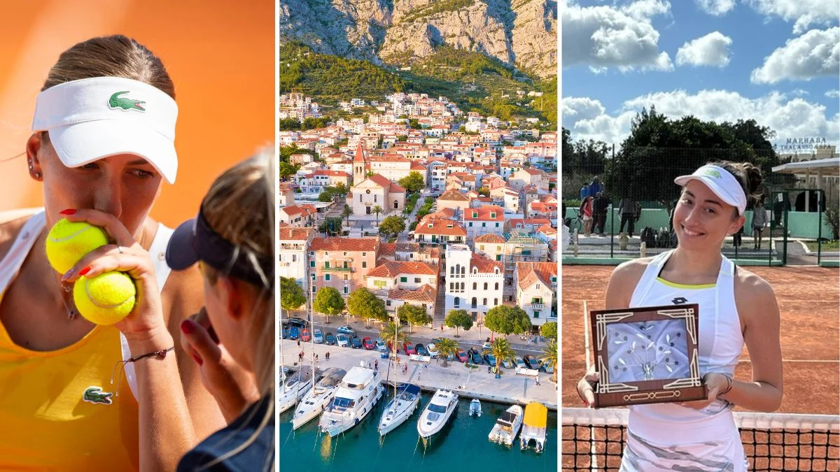 Dvije izvrsne dalmatinske tenisačice zaigrat će na WTA Makarska Openu