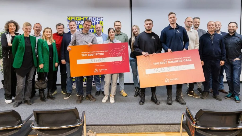 Algebra LAB sve bogatiji ženskom energijom! Ovo su pobjednici