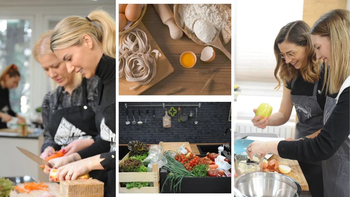 Tutti a Tavola a Mangiare! Cooking&Networking radionica s talijanskim twistom