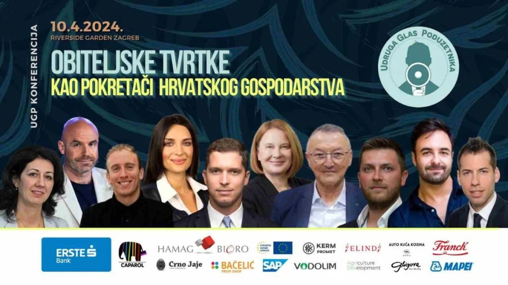 Izazovi obiteljskih tvrtki kao tema konferencije o ovim važnim pokretačima gospodarstva