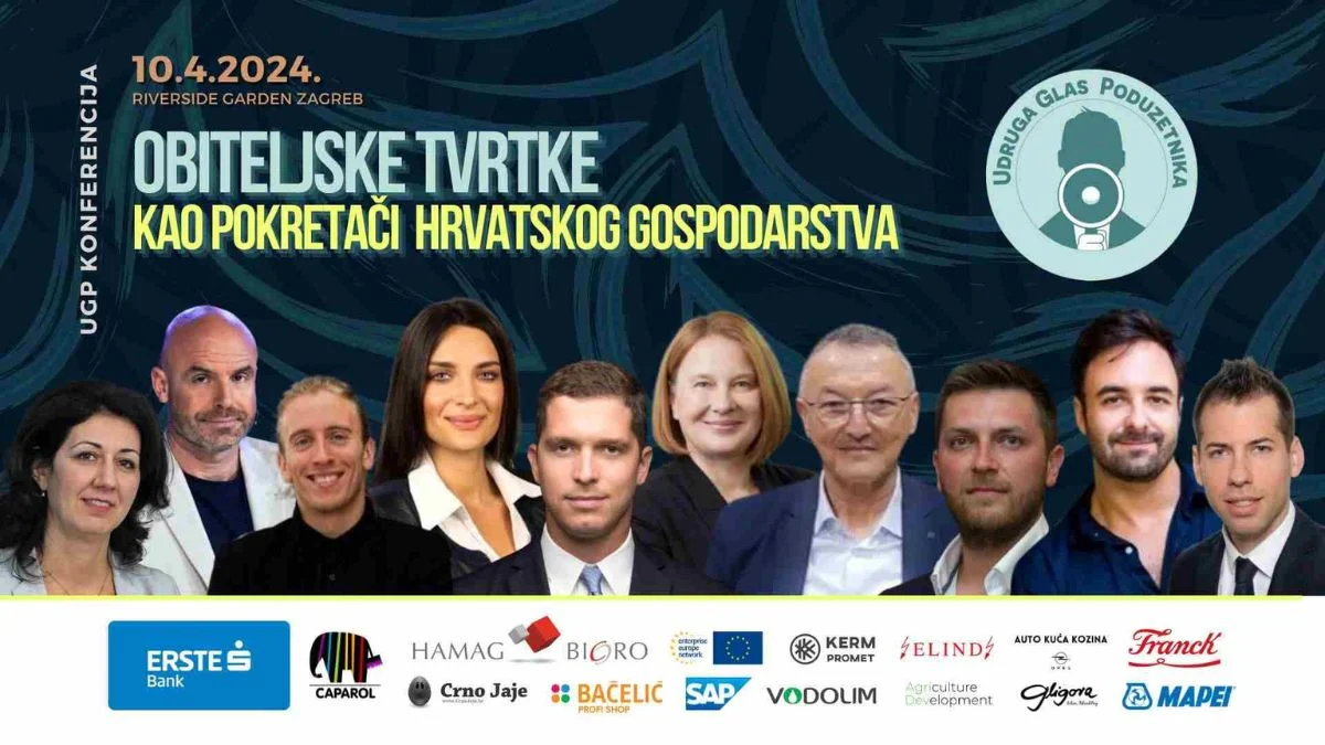 Izazovi obiteljskih tvrtki kao tema konferencije o ovim važnim pokretačima gospodarstva