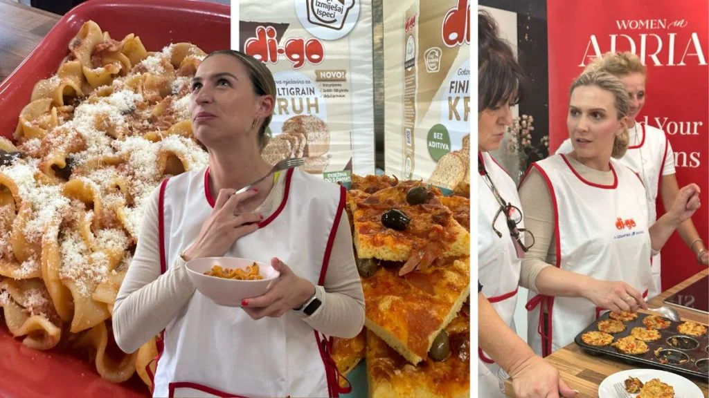 Na gastro radionici upoznale smo se s autentičnom talijanskom kuhinjom