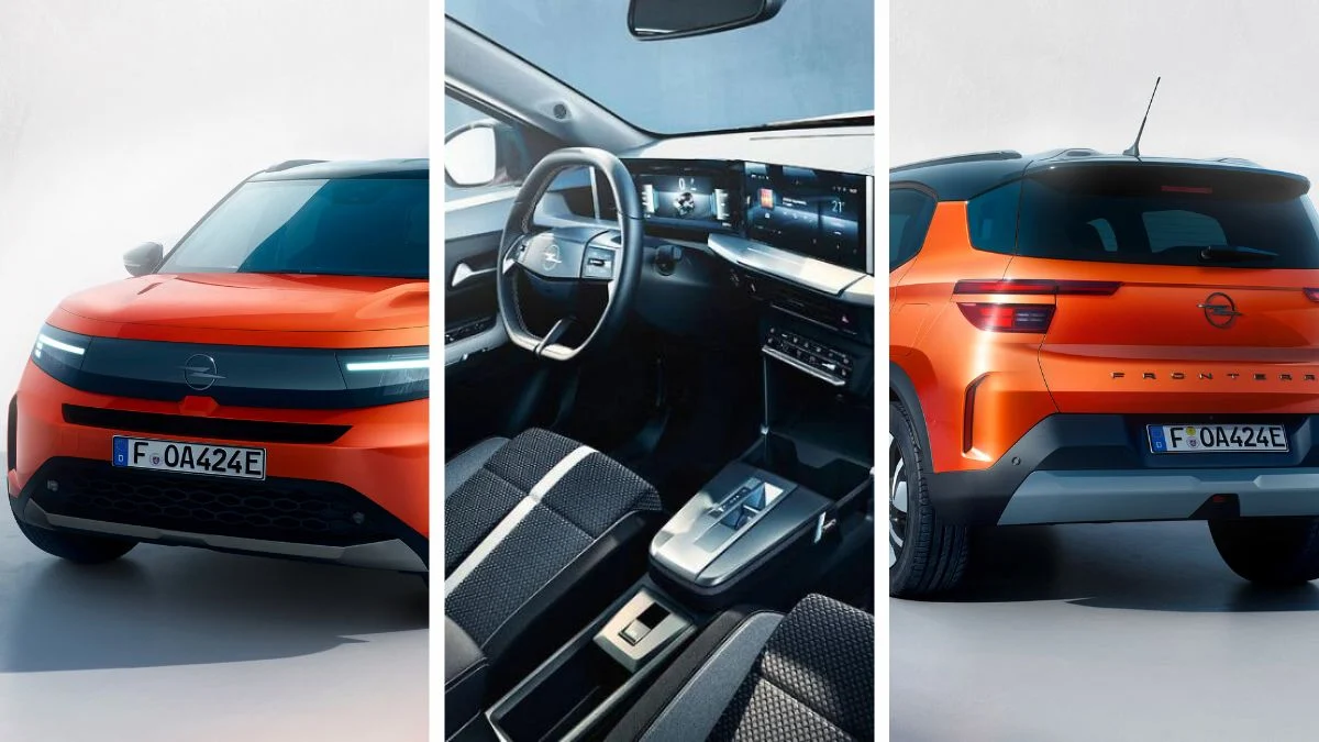 Svjetska premijera Opel Frontere, novog potpuno električnog SUV-a