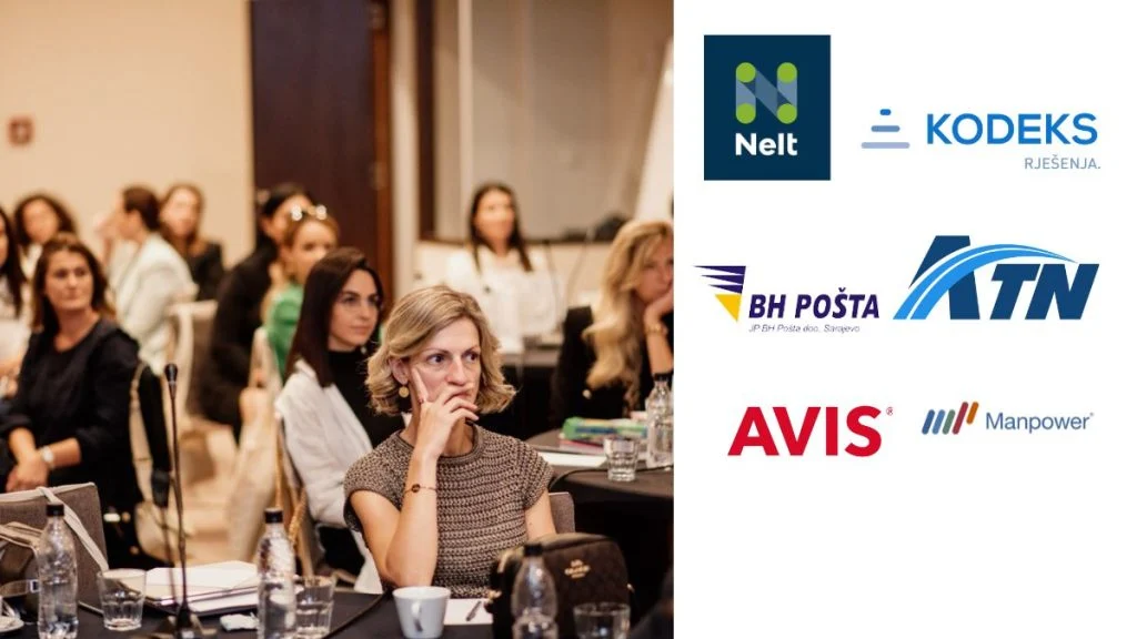 Sarajevo, 4.6.2024: Konferencija Women Leadership Transforming Retail