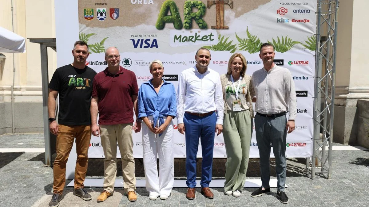 OREA Art Market prikupio više od 17.000 KM za Roditeljsku kuću