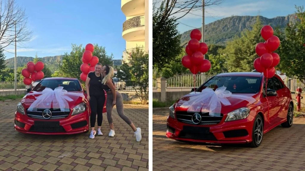 Kakva šefica! Zaposlenici darovala auto iz snova