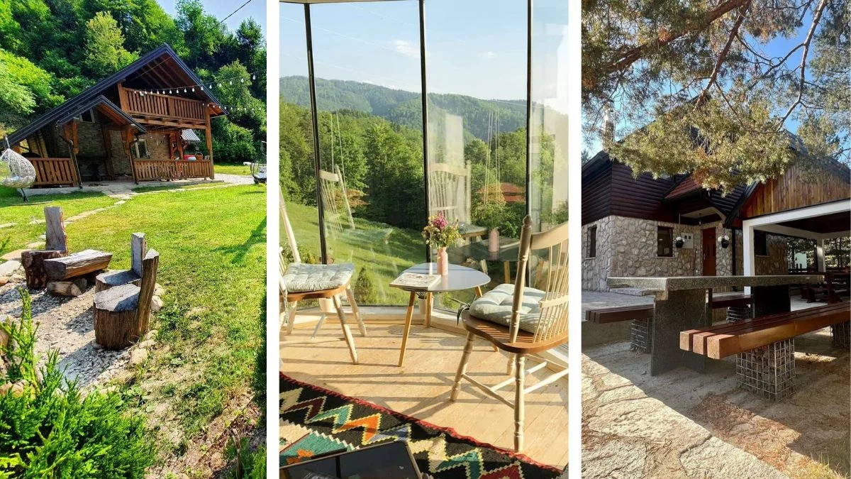 Ma kakvo more… 3 planinske kuće u BiH u kojima želimo provesti godišnji