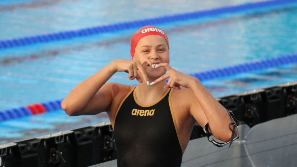 Naša najmlađa olimpijka: ‘Kad mi se najmanje trenira, zapravo odradim najbolji trening’