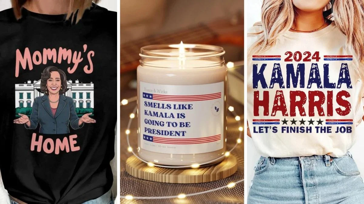 Kamala Harris već je dobila svoj merch. Javnost ‘poludila’