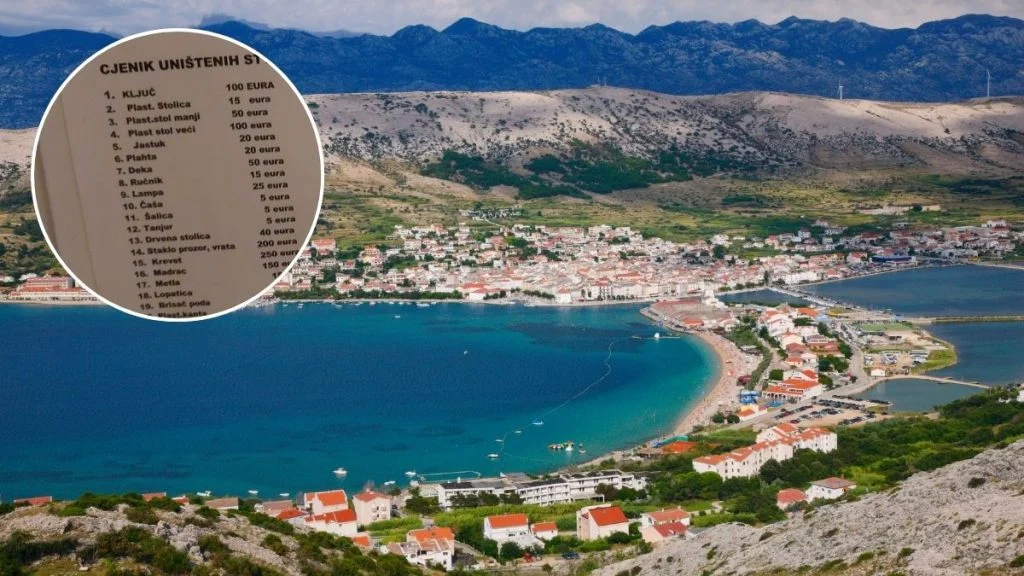Je li ovo realno? Poseban cjenik u apartmanu na hrvatskom otoku neugodno iznenadio turiste