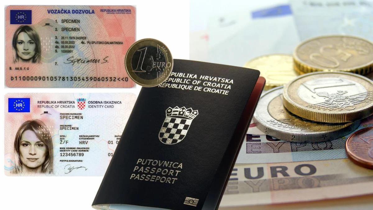 Vadite dokumente? Evo koliko koštaju nove osobne, vozačke i putovnice