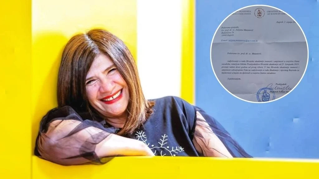 Književnica Julijana Matanović izbačena iz HAZU! Poručila: ‘Gospodo, ne vrijeđajte mi zdravu pamet’