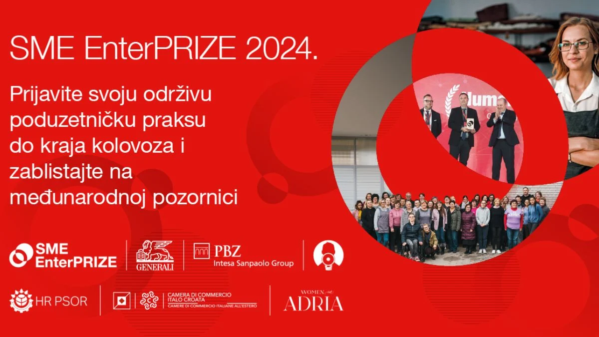 Do kraja kolovoza prijavite svoju održivu poduzetničku praksu i zablistajte na europskoj pozornici