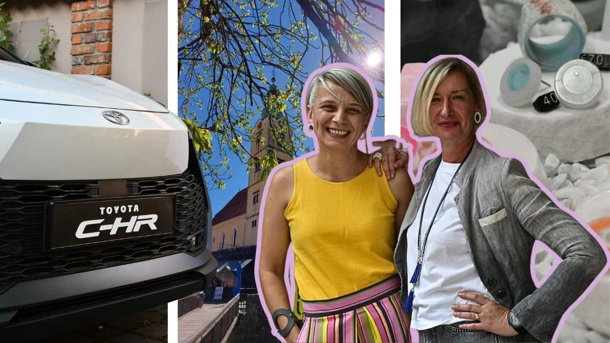 Ovog vikenda moćnom Toyotom otkrivale smo ljepote Samobora