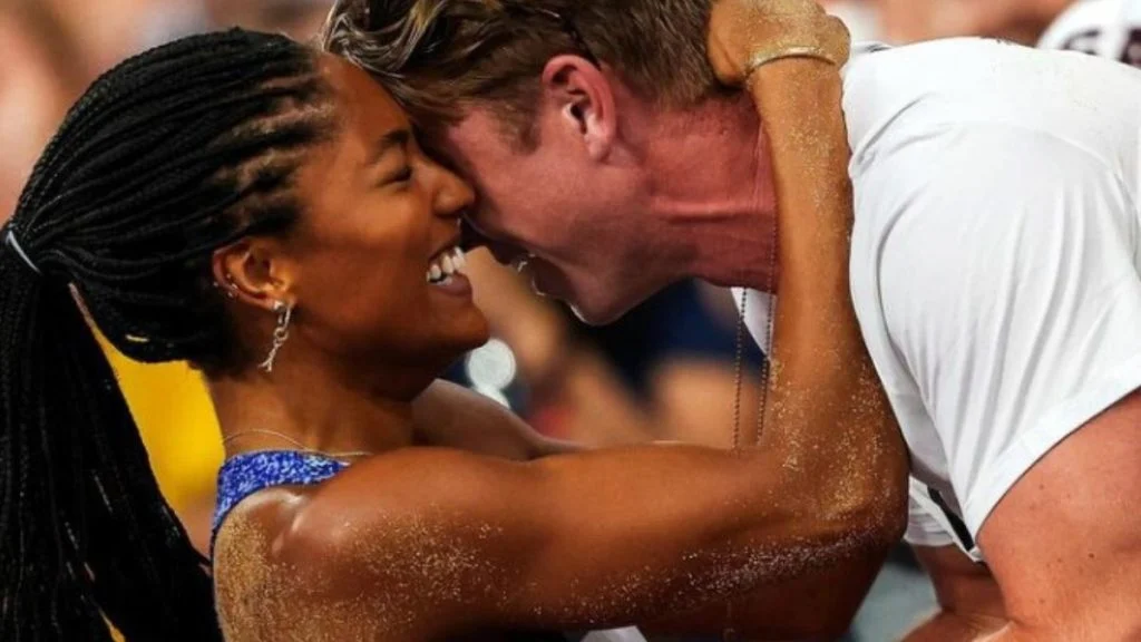 Tko je atletičarka čiji je suprug najbolje navijao u Parizu?