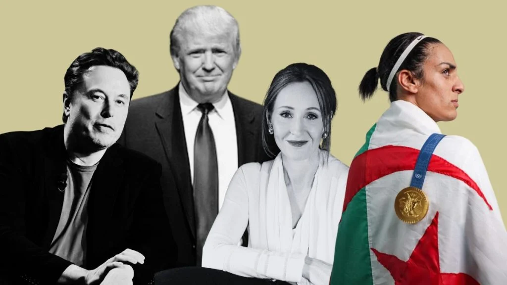 Trump, Musk i J.K. Rowling prozvani u tužbi Olimpijke Imane Khelif