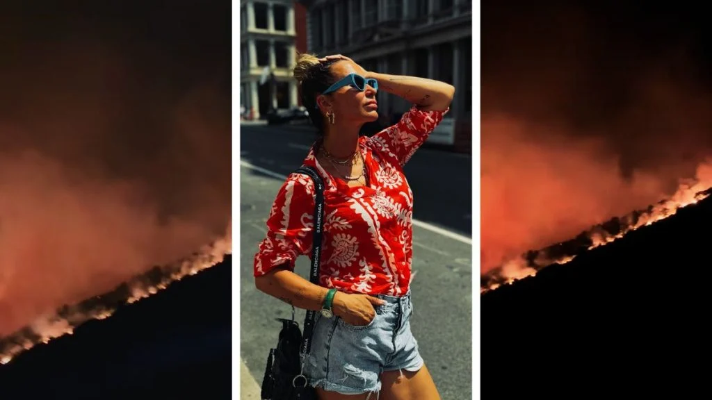 Poznata glumica objavila dramatični video borbe s buktinjom