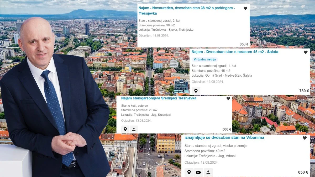 Podstanari mogu odahnuti! U pripremi je model priuštivog najma