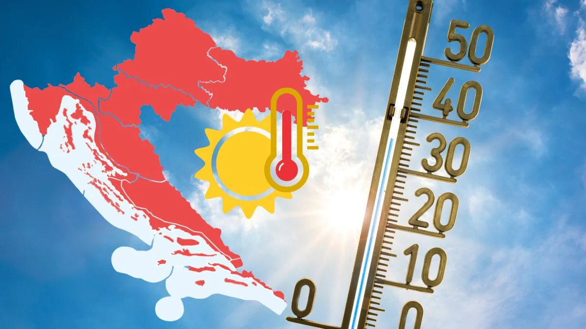 Novi toplinski val: DHMZ šalje upozorenja, oglasila se i Civilna zaštita