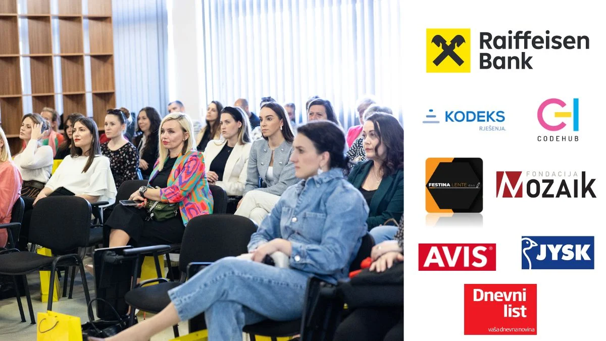 29.08.2024. Mostar: Konferencija za poduzetnice: Integracijom EU praksi do stepenice više u poslovanju