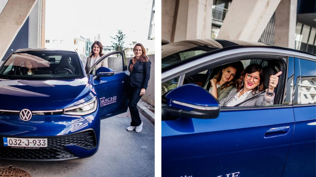 Ovaj automobil vozi nas do zelenije budućnosti. Našim ženama se itekako svidio