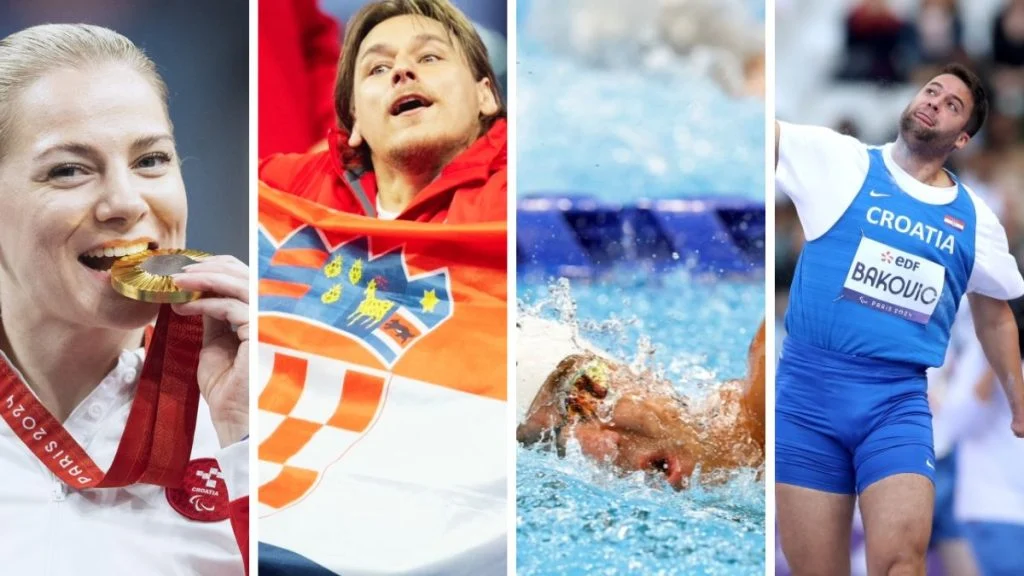 Hrvatskoj stižu četiri medalje s Paraolimpijade!
