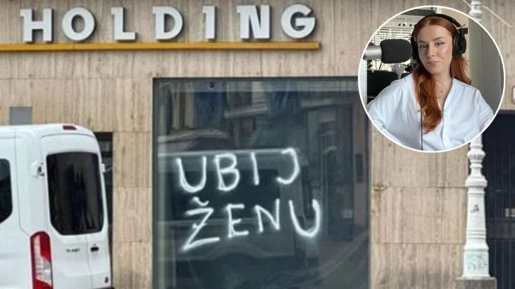 U Zagrebu osvanula poruka ‘ubij ženu’. Stručnjakinja: ‘To je kvazi aktivizam’