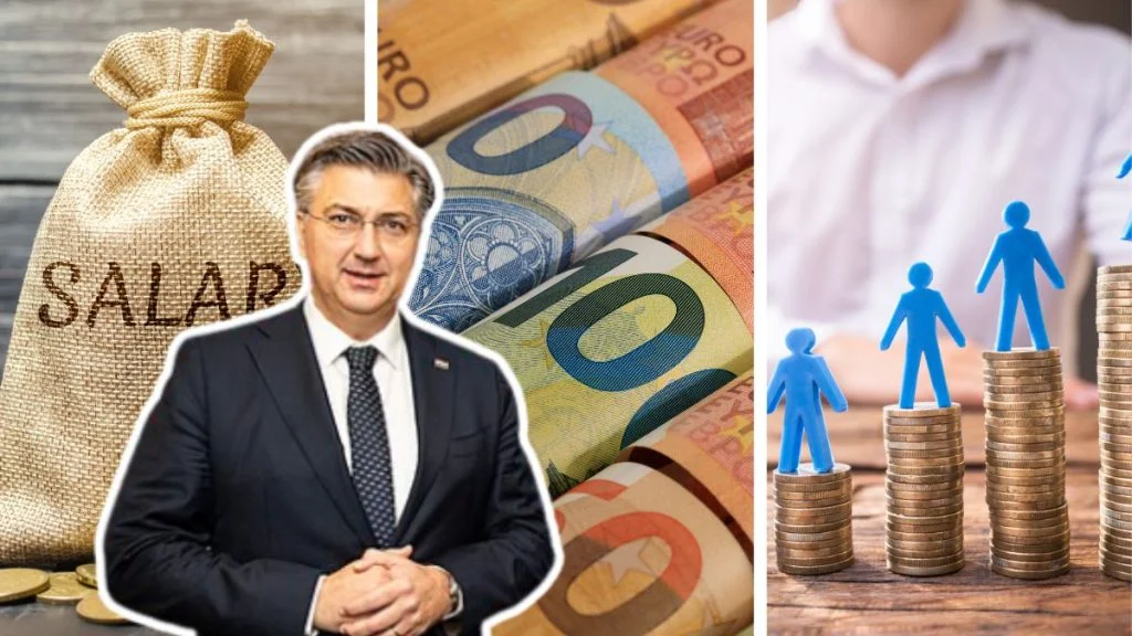 Od 1. siječnja opet rastu plaće. Kome najviše?