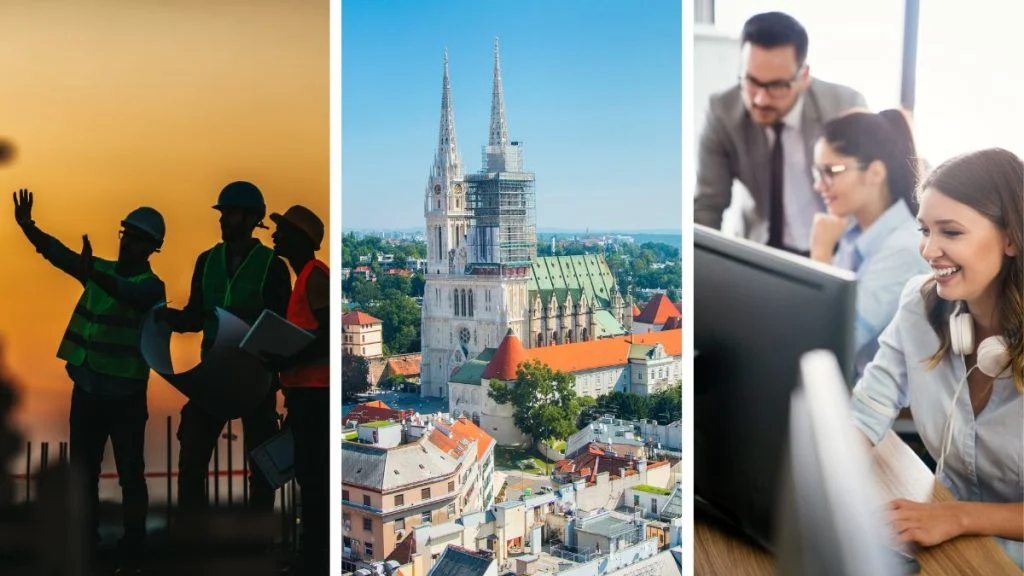 U Hrvatskoj se sve više zapošljava, pogledajte gdje najviše