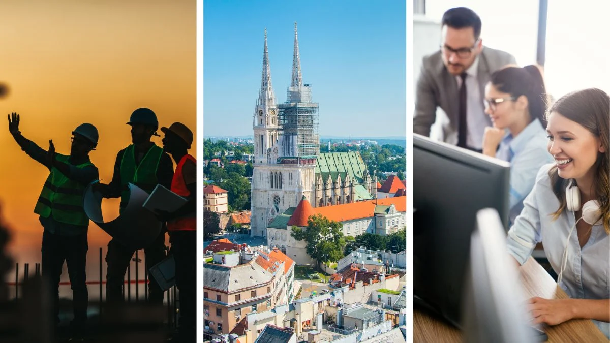 U Hrvatskoj se sve više zapošljava, pogledajte gdje najviše