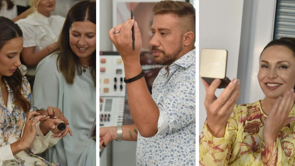 Beauty revolucija u Zagrebu: Reviderm predstavio make up kolekciju koja mijenja pravila igre