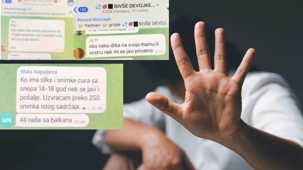Otkrivene odvratne Telegram grupe: šalju snimke silovanja, dječju pornografiju, ocjenjuju si majke…