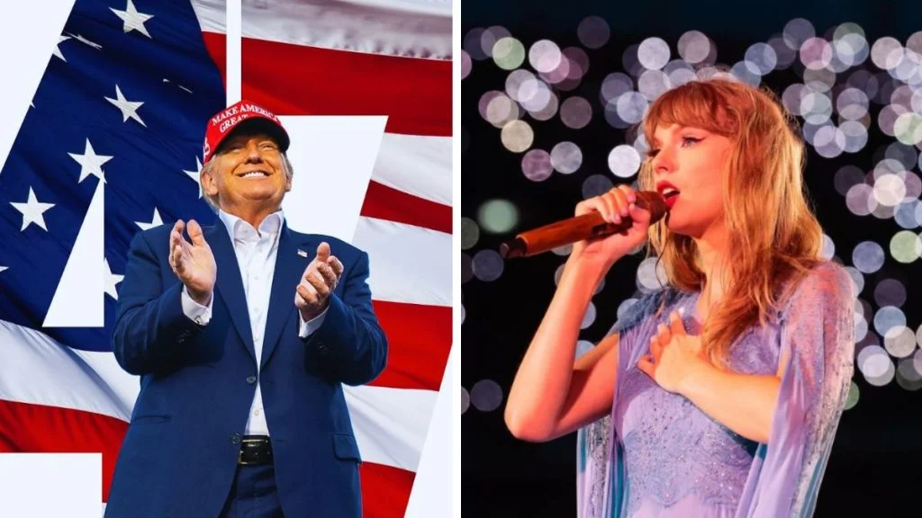 Trump prijeti: Taylor Swift će platiti za podržavanje Kamale Harris