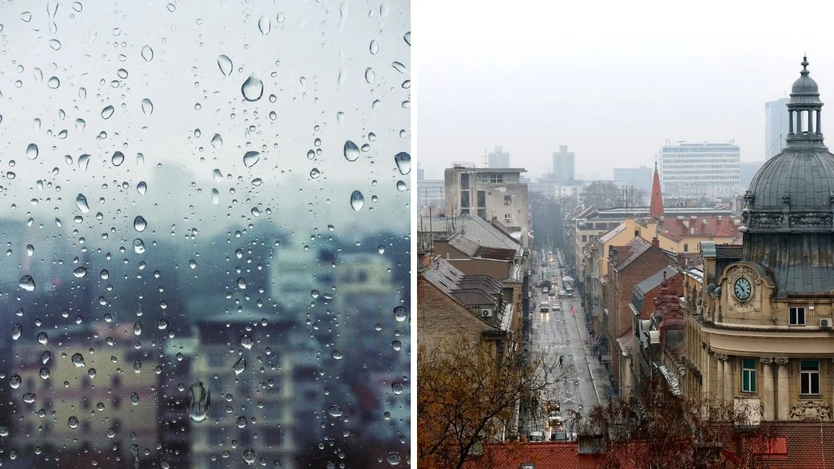 Meteoalarm upozorava na nevrijeme, evo kad stižu novi kišni val i zahlađenje