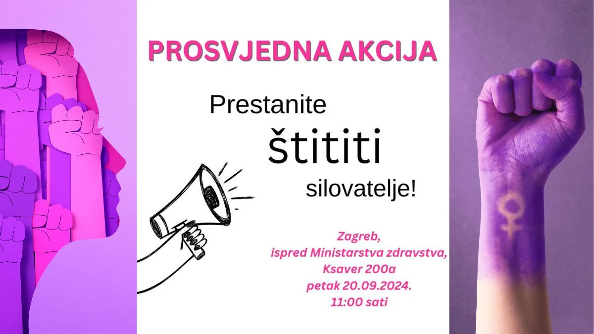 Žene, pokažimo svoju snagu! Ženska mreža poziva na prosvjede u 14 hrvatskih gradova