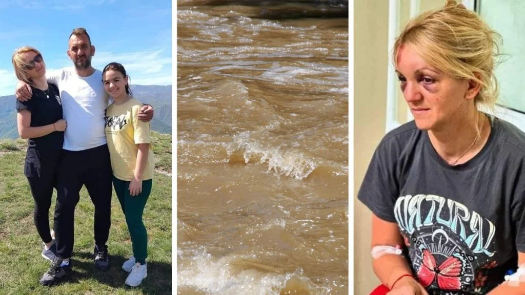 Lejla Zalihić, žena heroj: Skočila u bujicu, plivala tri kilometra i spasila svoju kćerku