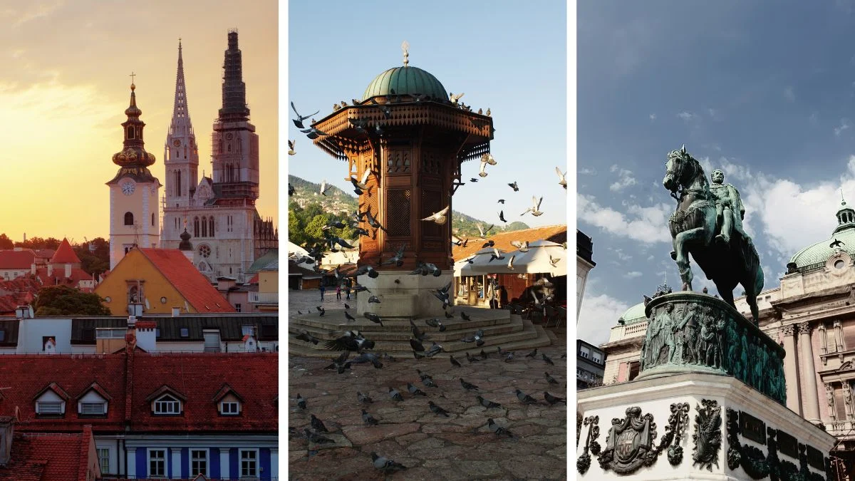 Amerikanka posjetila Hrvatsku, BiH i Srbiju pa otkrila gdje joj je bilo najljepše