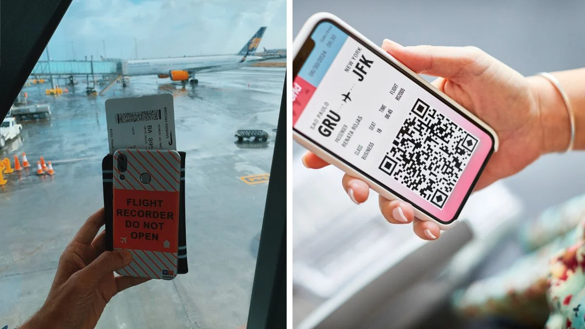 Ne dijelite fotografije boarding passa na društvene mreže. Podijelit ćete važne informacije