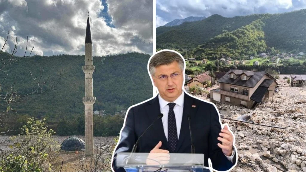 Hrvatska šalje 10 milijuna eura za sanaciju posljedica poplava u BiH