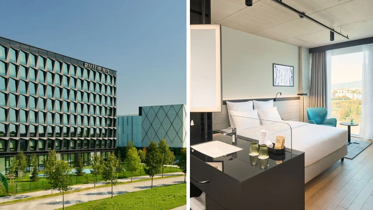 Otvoren Pullman Zagreb: premium brend stigao u Hrvatsku i stvorio hotelsku oazu